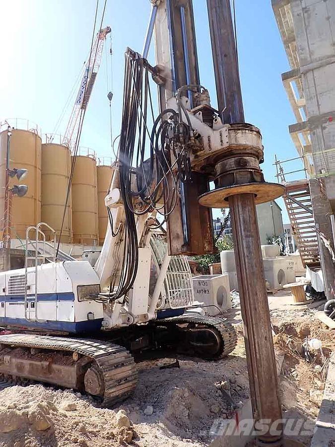Soilmec SR30 Εξοπλισμός επιφανειακών γεωτρήσεων