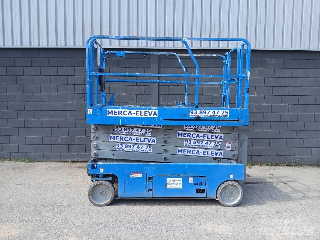 Genie GS 3246 Ανυψωτήρες ψαλιδωτής άρθρωσης