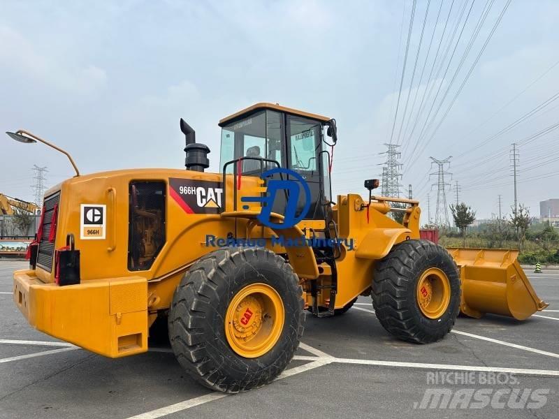 CAT 966H Φορτωτές με λάστιχα (Τροχοφόροι)