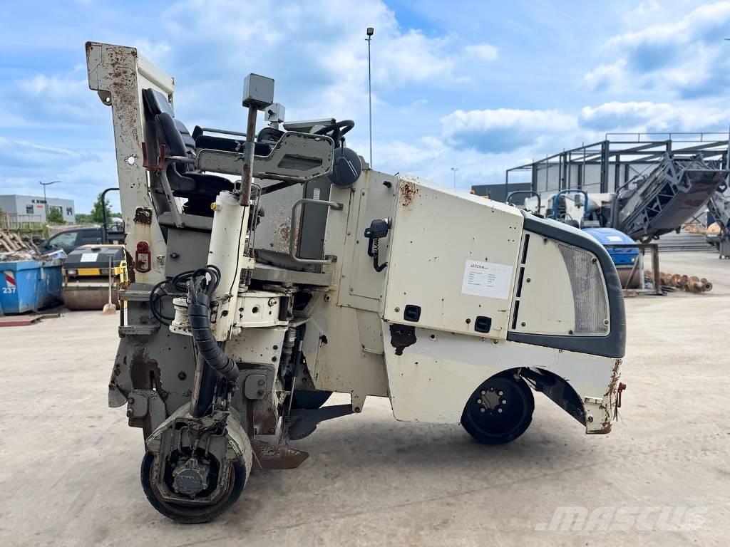 Wirtgen W 50 DC Επεξεργασίας επίστρωσης ασφάλτου
