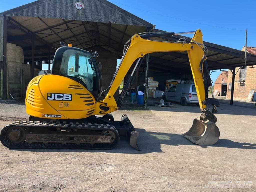 JCB 8085 ZTS Μίνι εκσκαφείς 7t - 12t