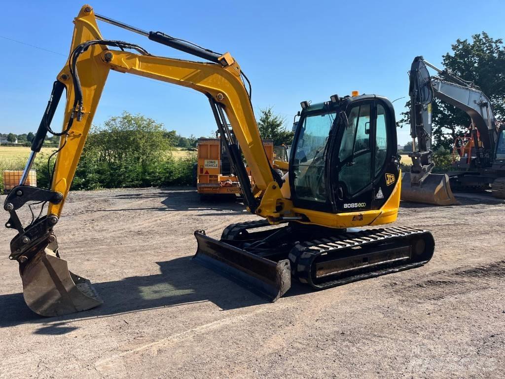 JCB 8085 ZTS Μίνι εκσκαφείς 7t - 12t