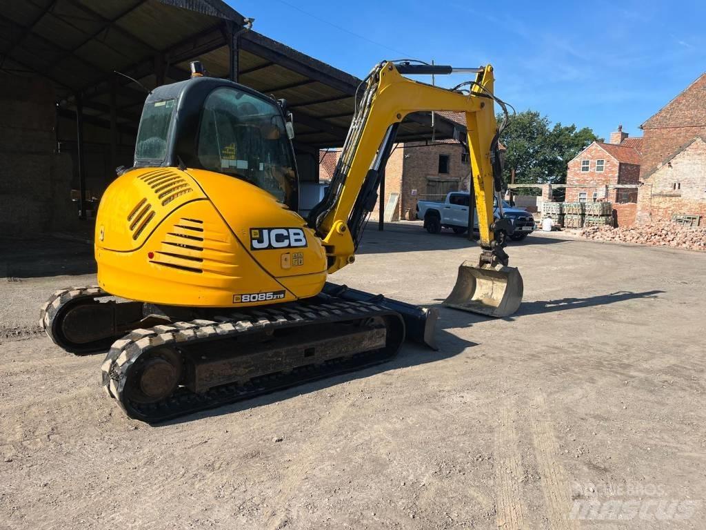 JCB 8085 ZTS Μίνι εκσκαφείς 7t - 12t