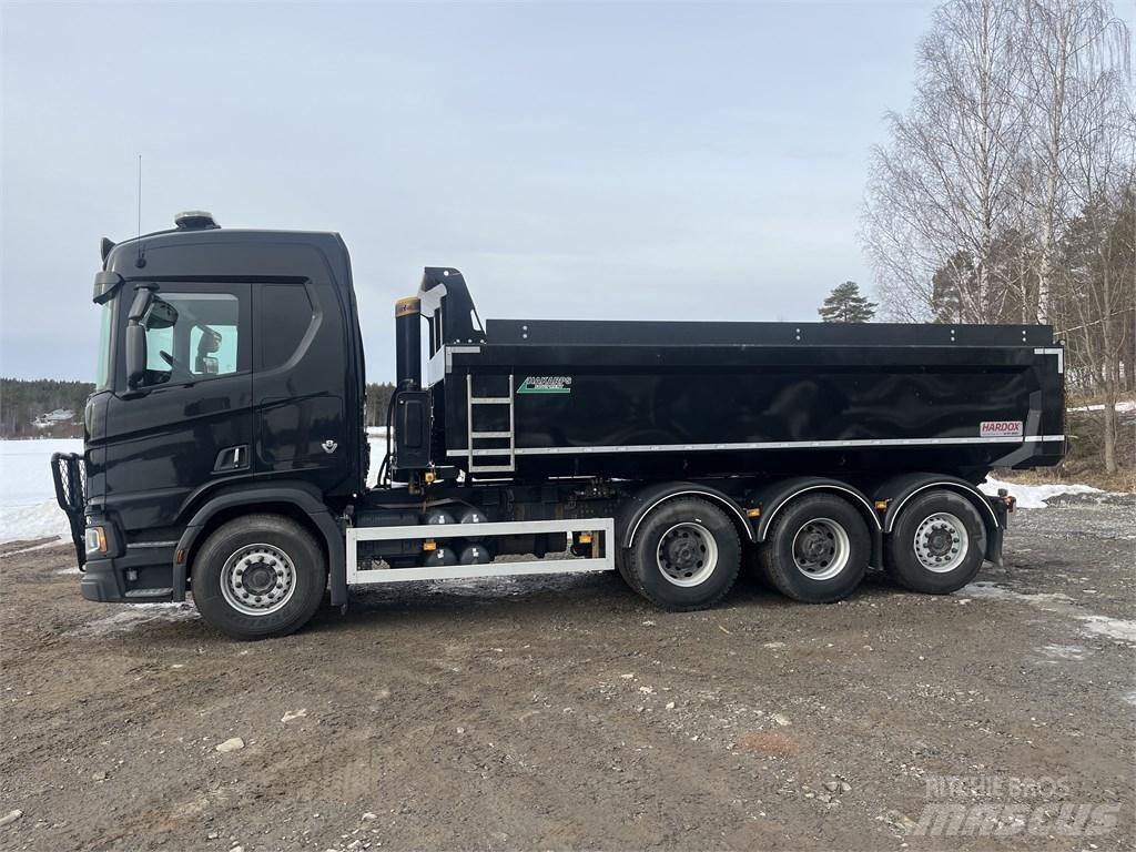 Scania R 730 Φορτηγά Ανατροπή