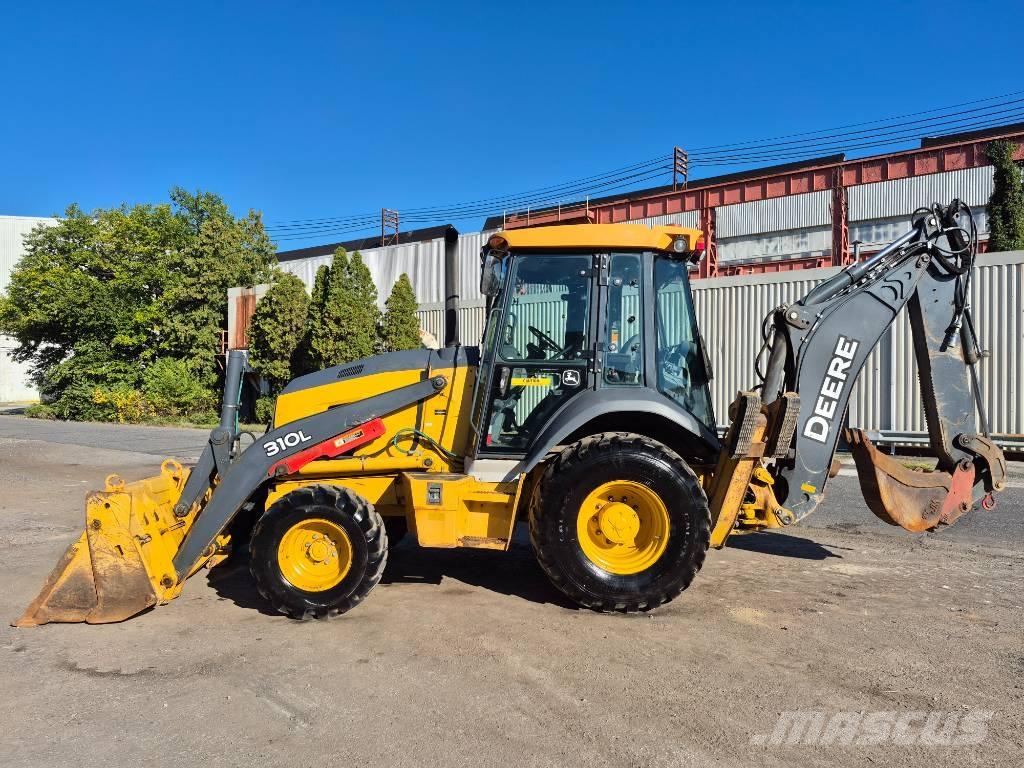 John Deere 310 L Εκσκαφείς Φορτωτές τύπου JCB