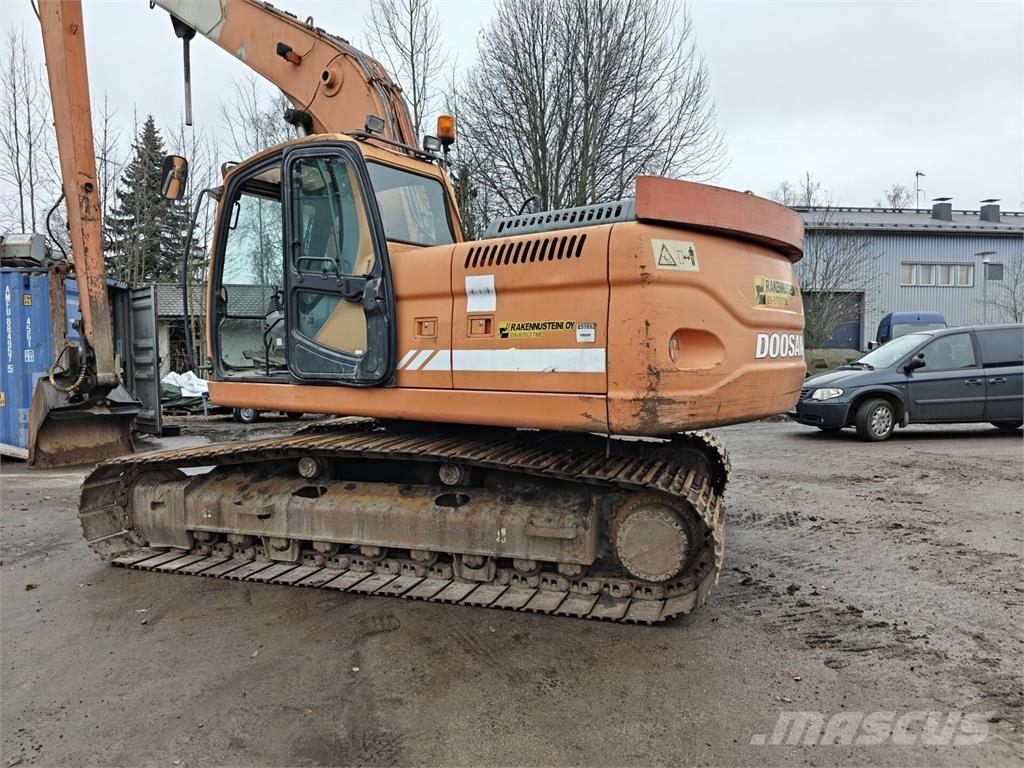 Doosan DX 225 LC Εκσκαφείς μεγάλης εμβέλειας