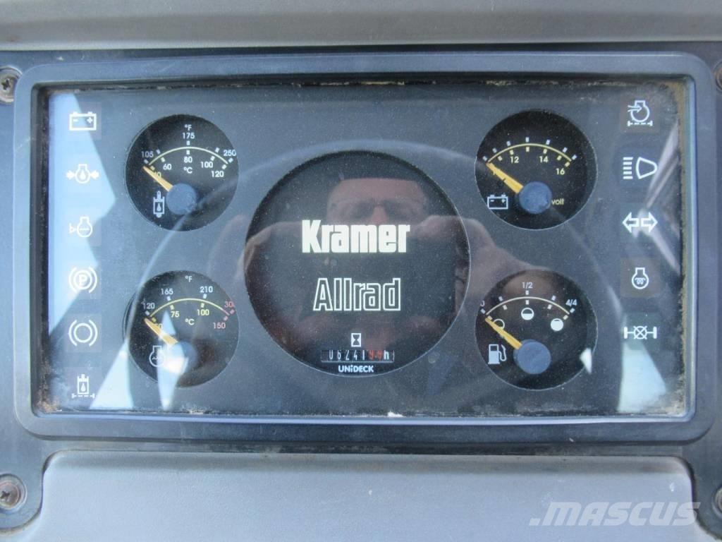 Kramer 420 Φορτωτές με λάστιχα (Τροχοφόροι)