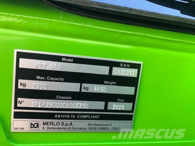 Merlo TH42 Τηλεσκοπικοί ανυψωτές