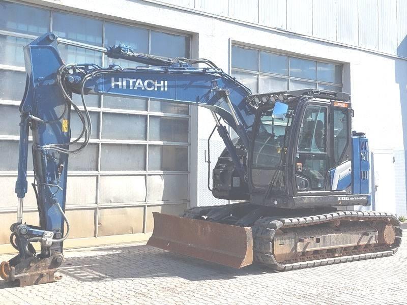 Hitachi ZX 135 US-7 Εκσκαφείς με ερπύστριες