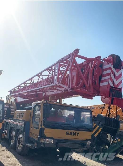 Sany 750s Γερανοί παντός εδάφους