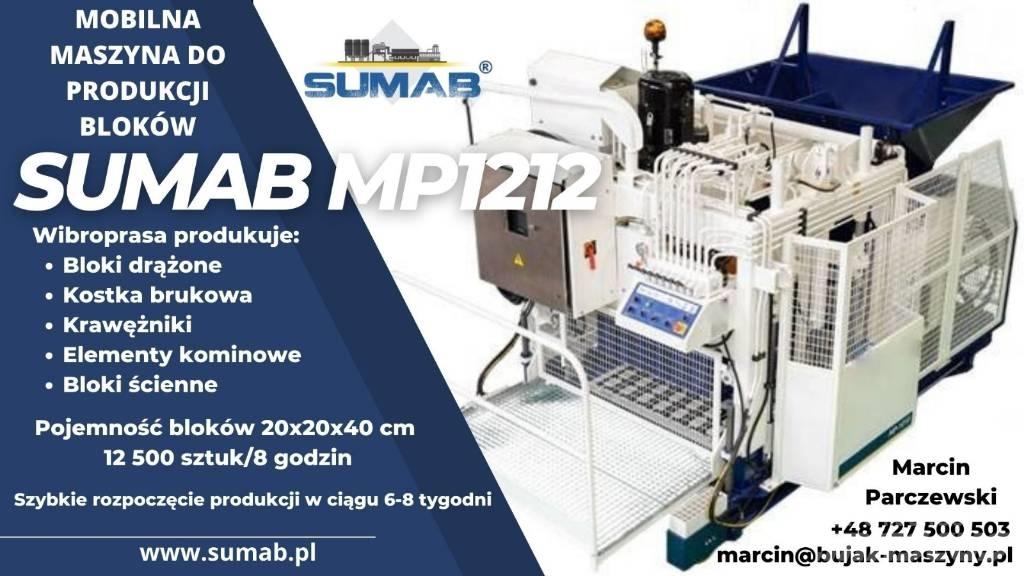  SUMAB MP1212 Μονάδες παραγωγής σκυροδέματος