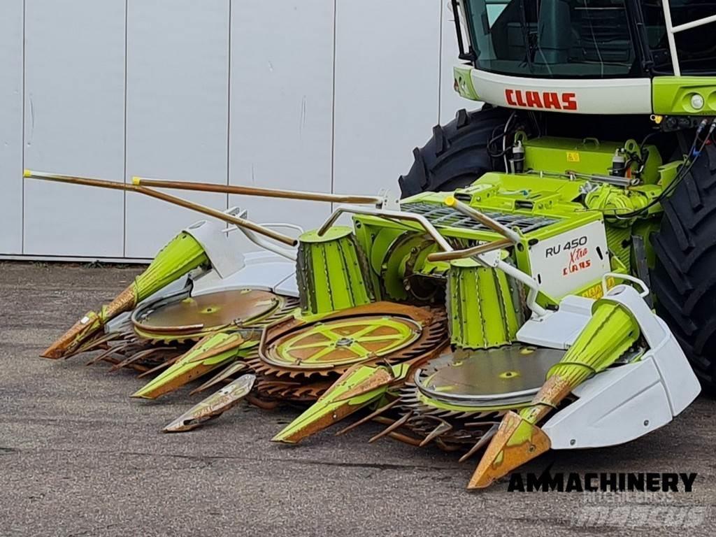 CLAAS RU450Xtra Κεφαλές θεριζοαλωνιστικών μηχανών