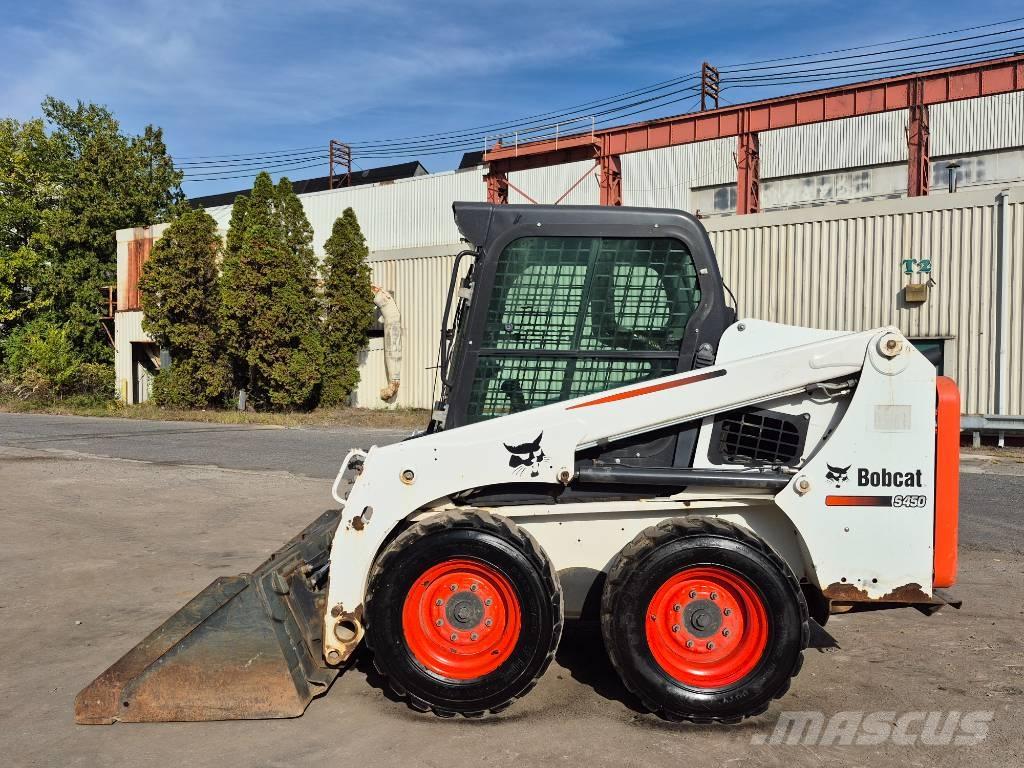 Bobcat S 450 Φορτωτάκια