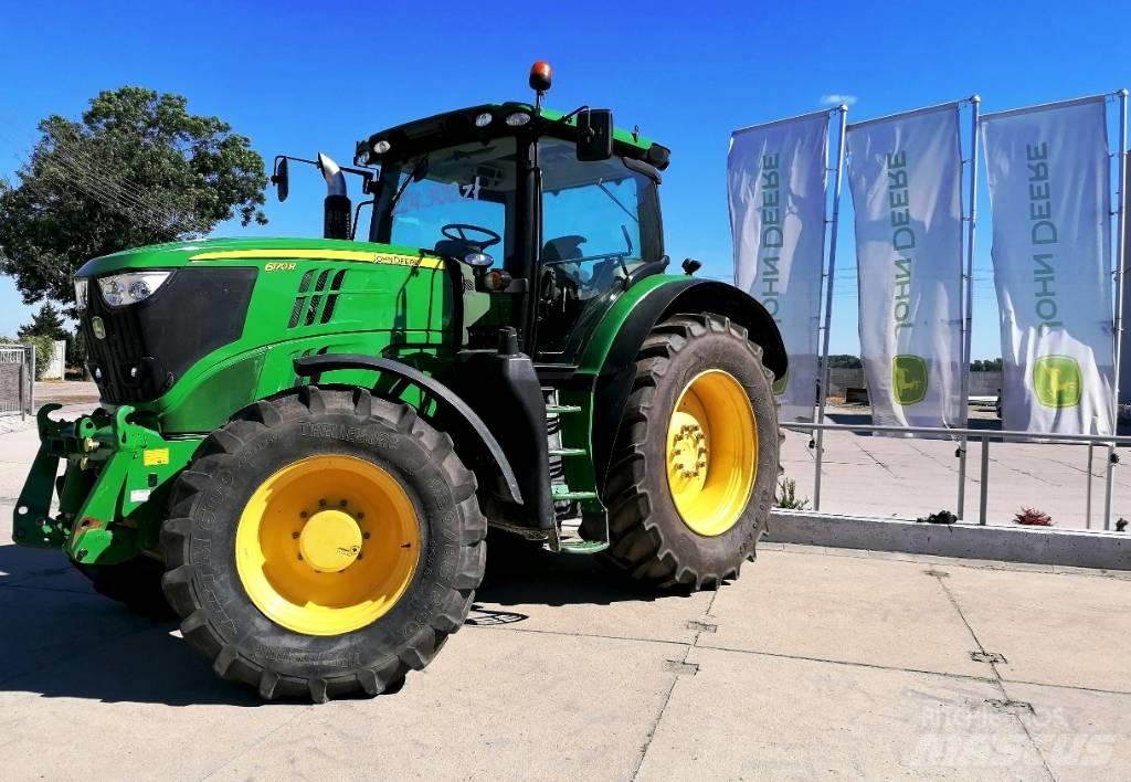 John Deere 6170 R Τρακτέρ