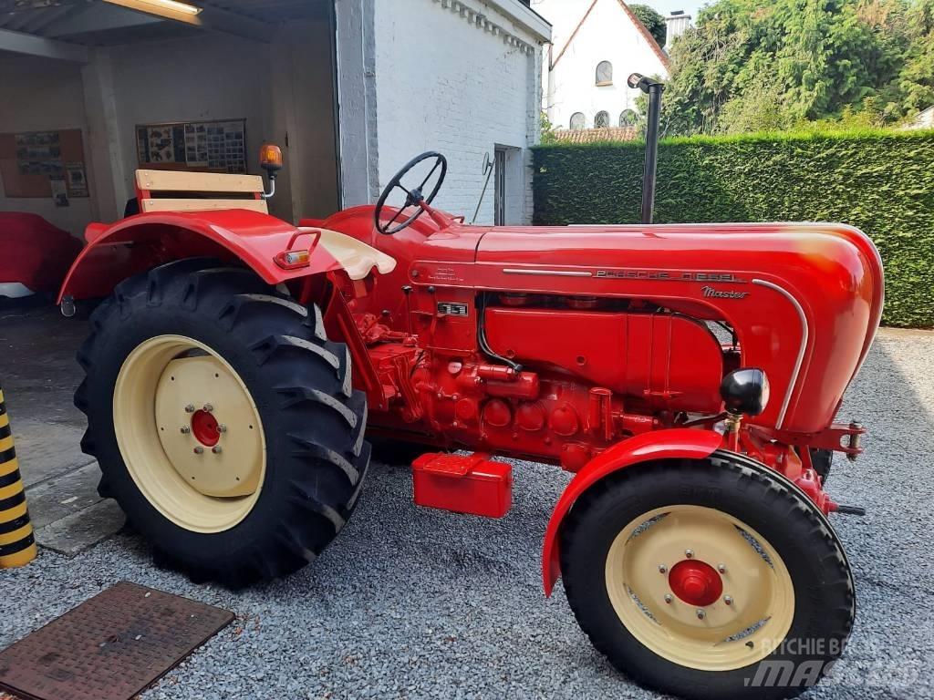 Porsche 429 Άλλα γεωργικά μηχανήματα