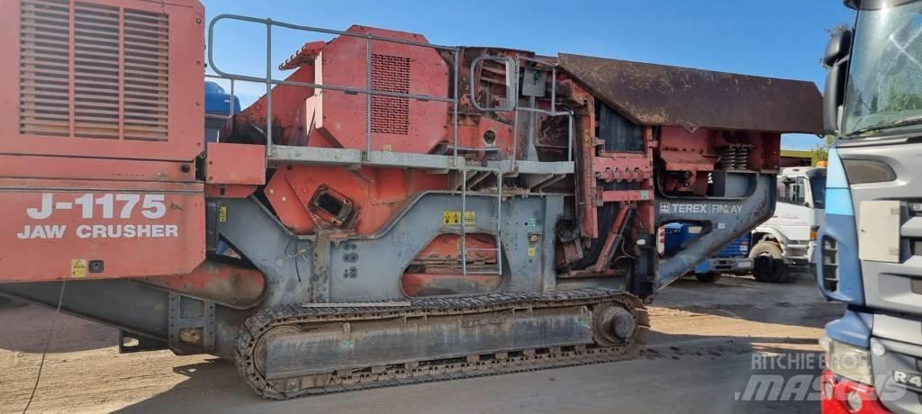 Terex Finlay J-1175 Κινητοί σπαστήρες