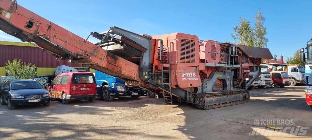 Terex Finlay J-1175 Κινητοί σπαστήρες