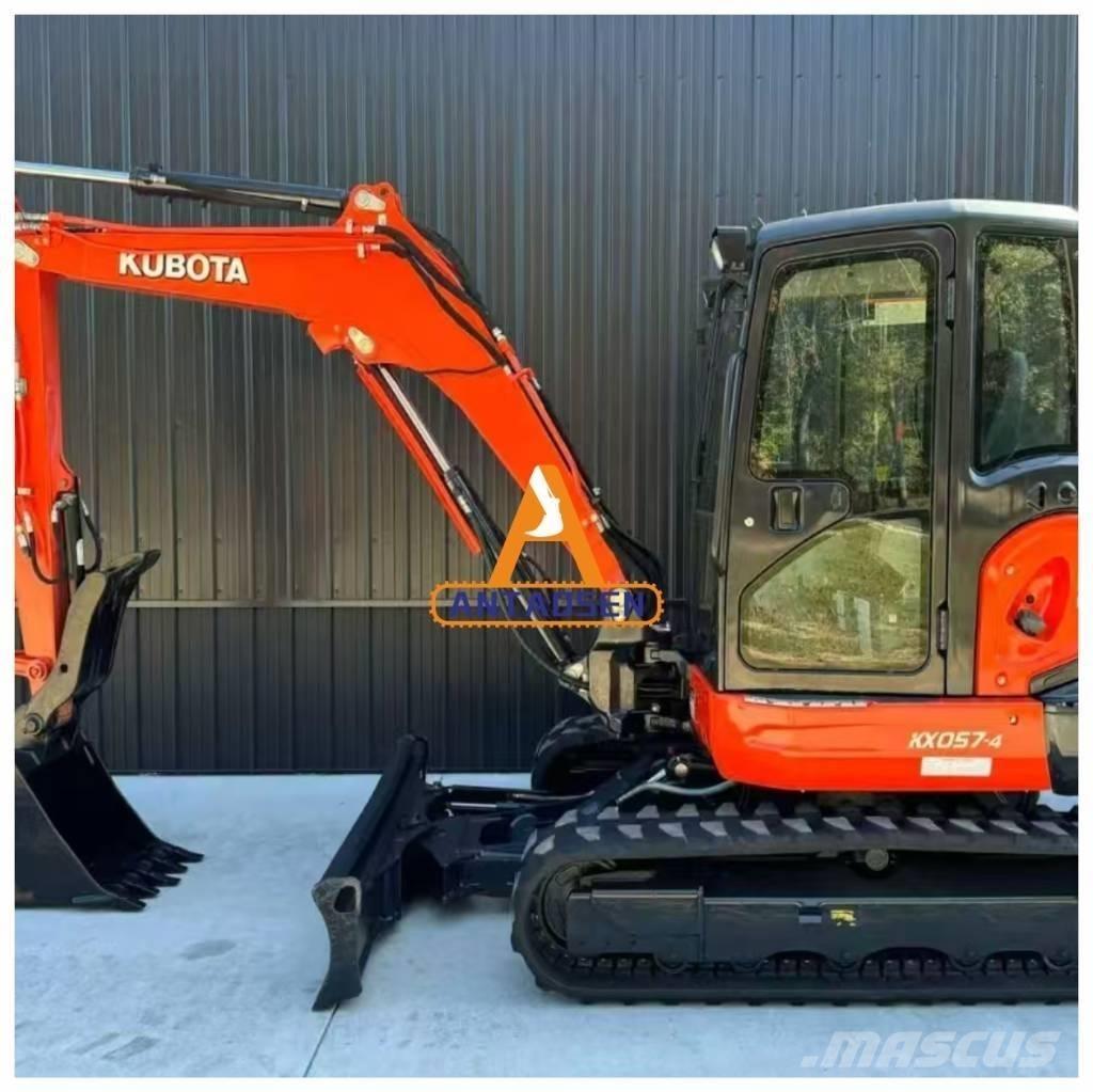 Kubota KX 057-4 Εκσκαφάκι (διαβολάκι) < 7t
