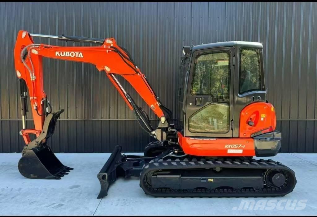 Kubota KX 057-4 Εκσκαφάκι (διαβολάκι) < 7t