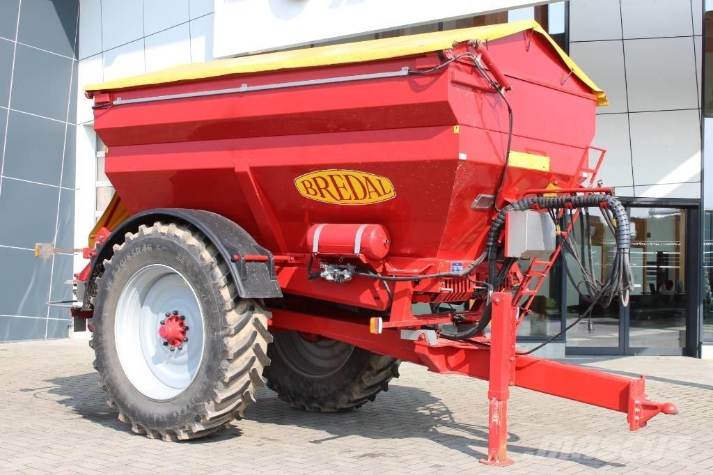 Bredal F 10 Διαστρωτήρες ανοργάνων