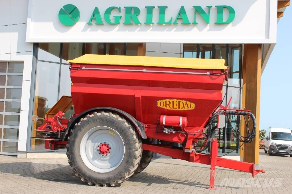 Bredal F 10 Διαστρωτήρες ανοργάνων