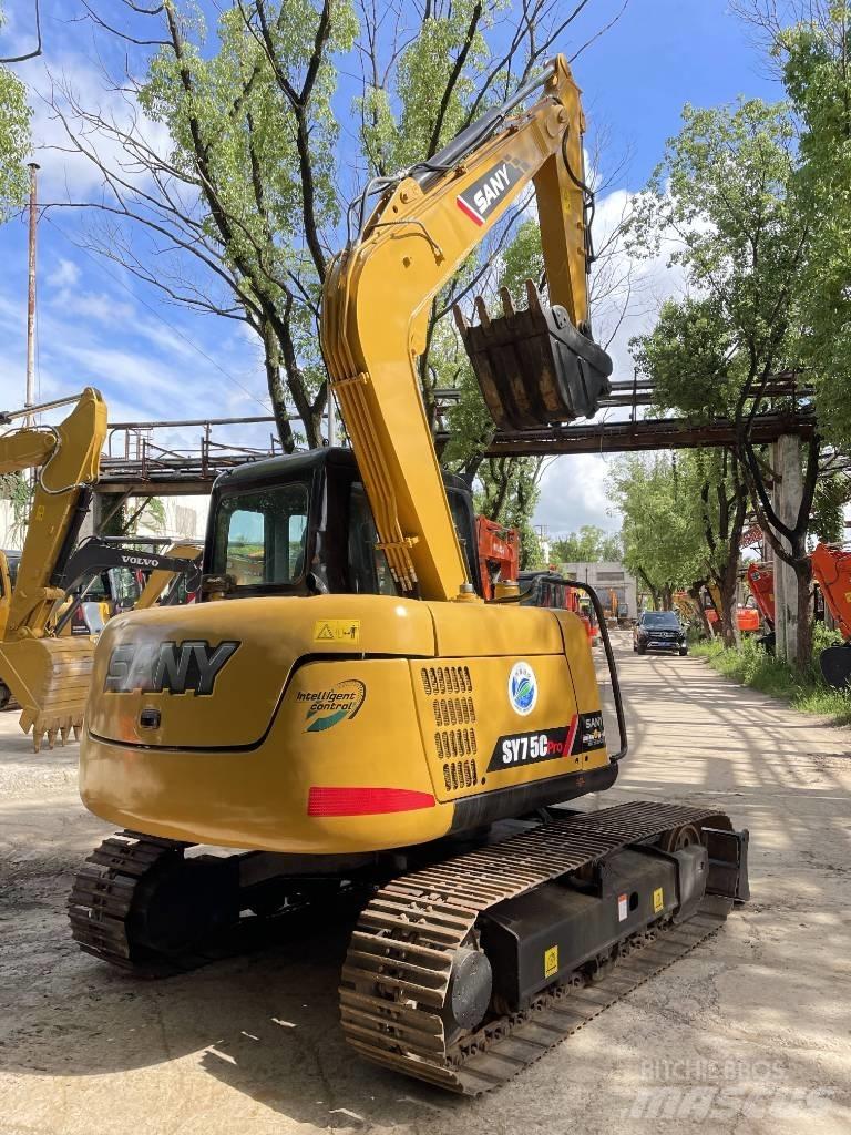 Sany 75 Εκσκαφάκι (διαβολάκι) < 7t