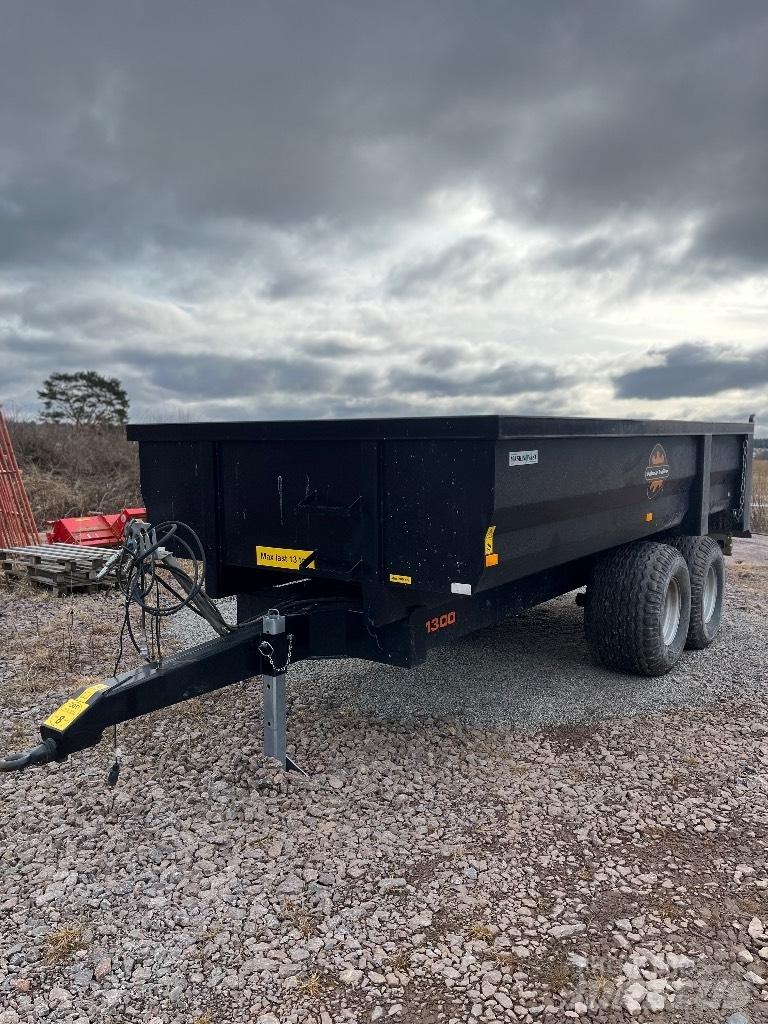Palmse Trailer D1300 Ανατρεπόμενες ρυμούλκες