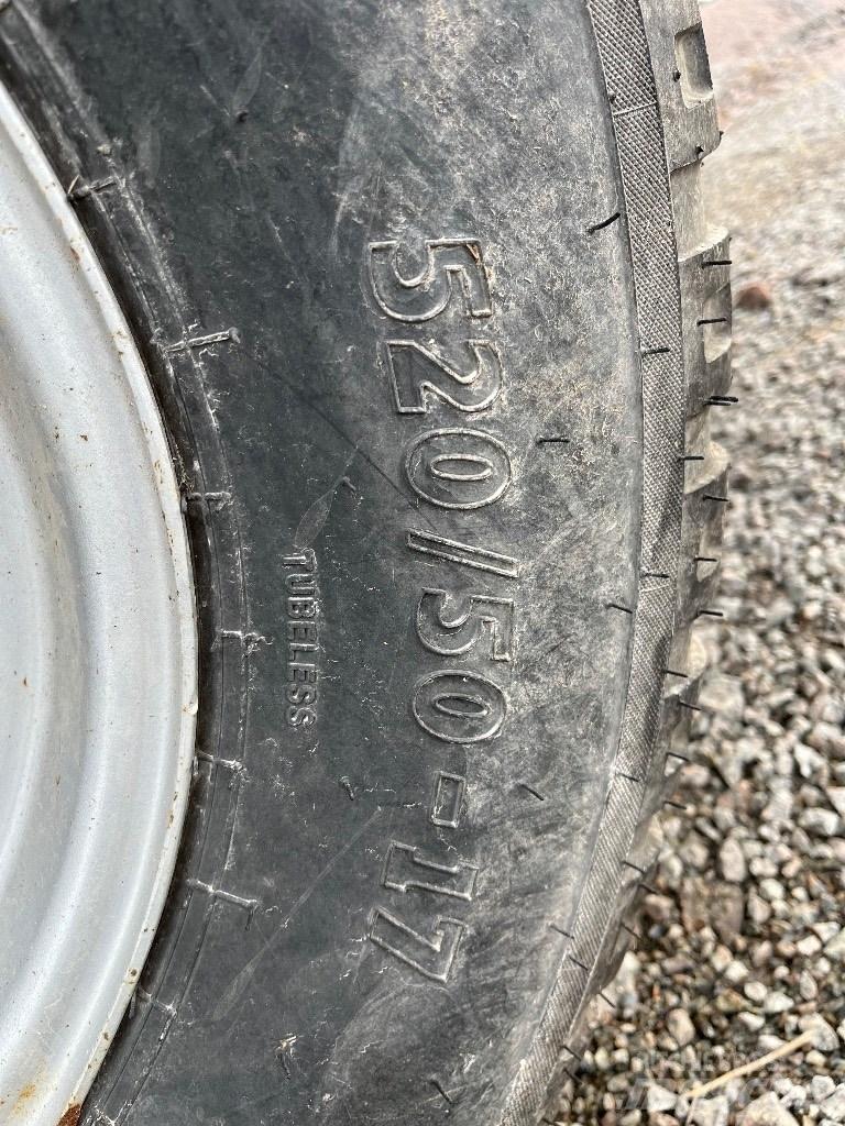 Palmse Trailer D1300 Ανατρεπόμενες ρυμούλκες