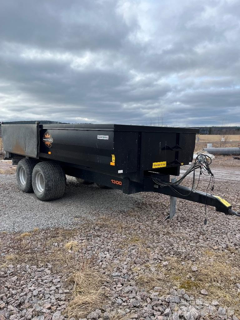 Palmse Trailer D1300 Ανατρεπόμενες ρυμούλκες