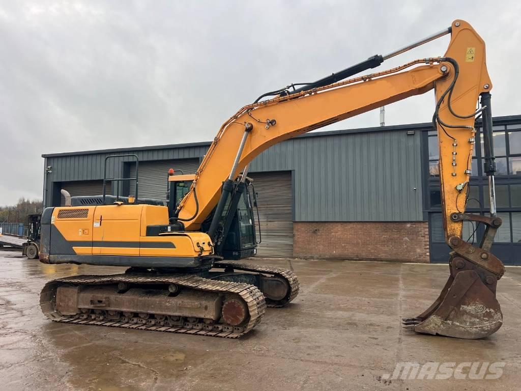 Hyundai HX 220 L Εκσκαφείς με ερπύστριες