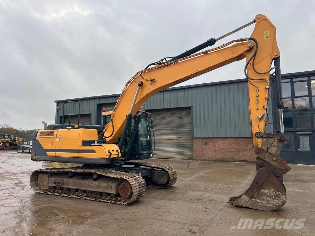 Hyundai HX 220 L Εκσκαφείς με ερπύστριες