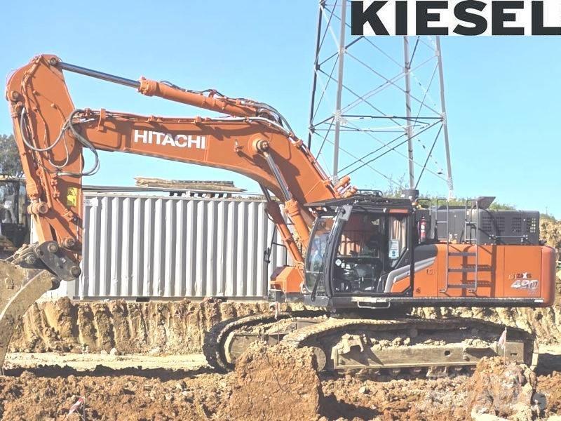 Hitachi ZX 490 LCH-7 Εκσκαφείς με ερπύστριες