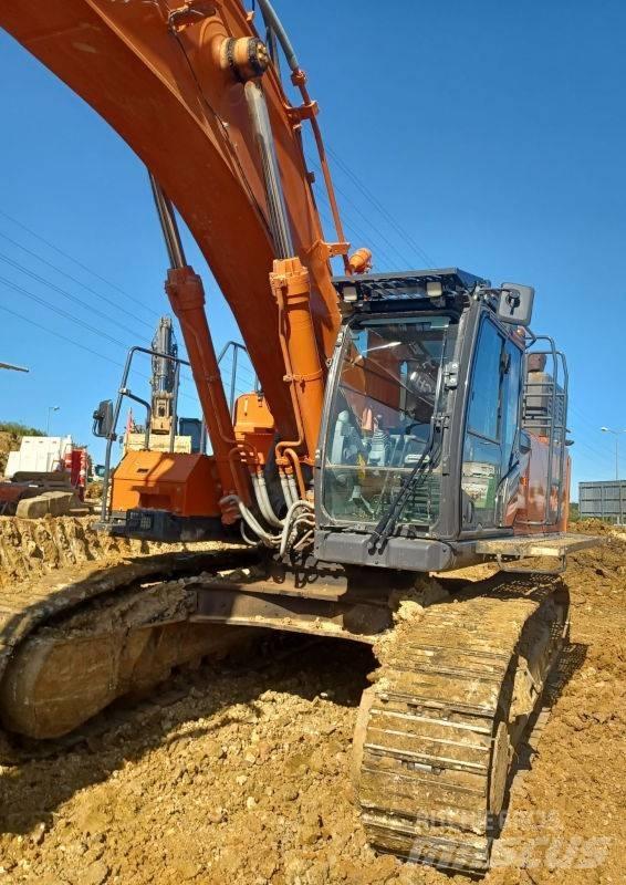 Hitachi ZX 490 LCH-7 Εκσκαφείς με ερπύστριες