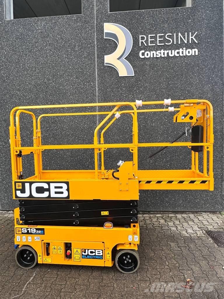 JCB 1932e Ανυψωτήρες ψαλιδωτής άρθρωσης