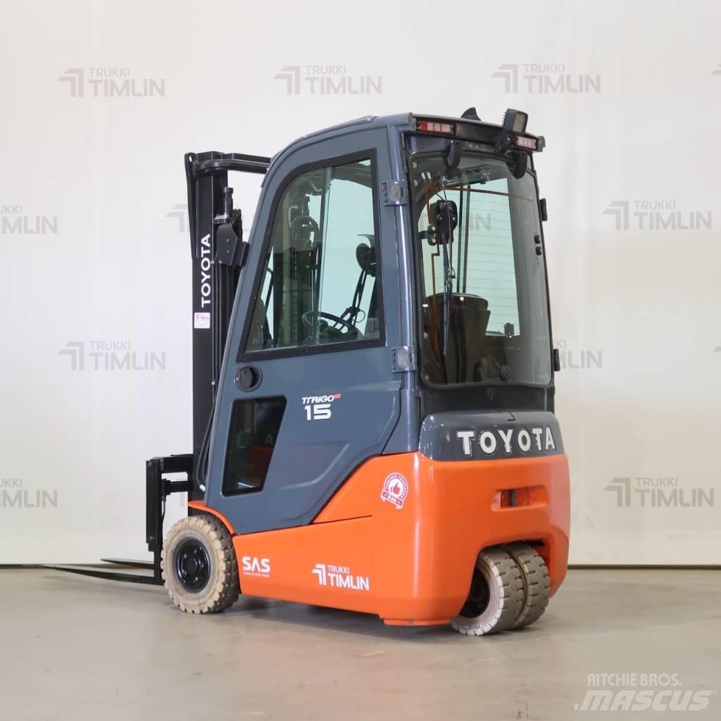 Toyota 8FBE15T Ηλεκτρικά περονοφόρα ανυψωτικά κλαρκ