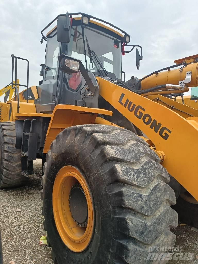 LiuGong 870H Φορτωτές με λάστιχα (Τροχοφόροι)