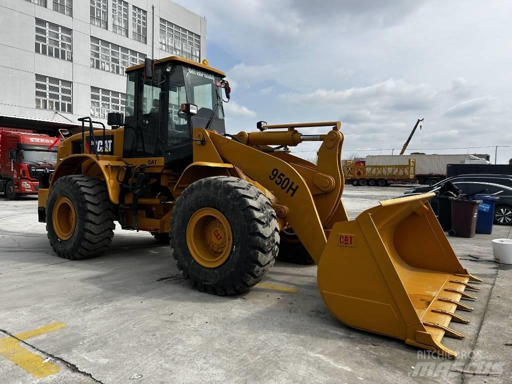 CAT 950 H Φορτωτές με λάστιχα (Τροχοφόροι)