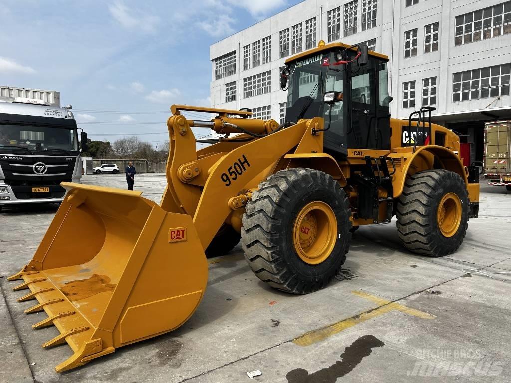 CAT 950 H Φορτωτές με λάστιχα (Τροχοφόροι)