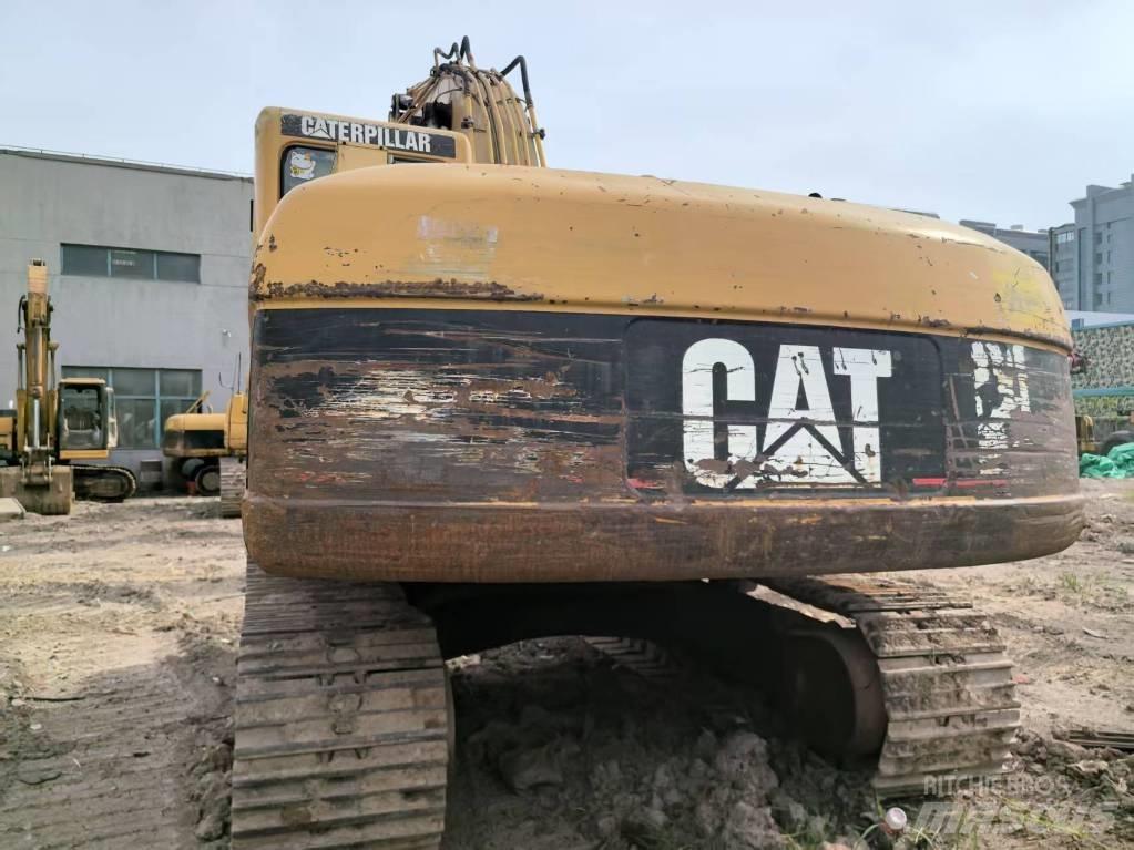 CAT 320 C Εκσκαφείς με ερπύστριες
