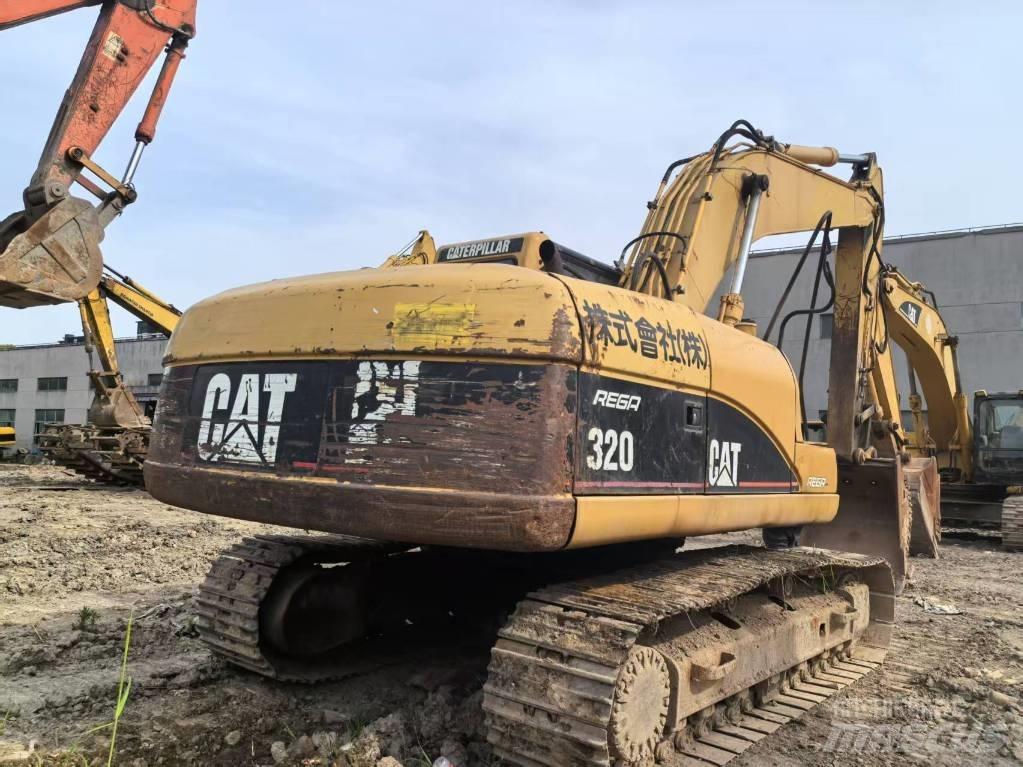 CAT 320 C Εκσκαφείς με ερπύστριες