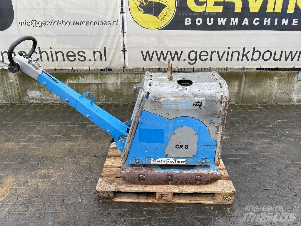 Weber CR 8 Επίπεδοι κόπανοι