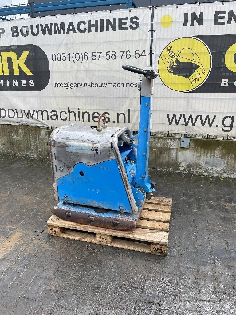 Weber CR 8 Επίπεδοι κόπανοι