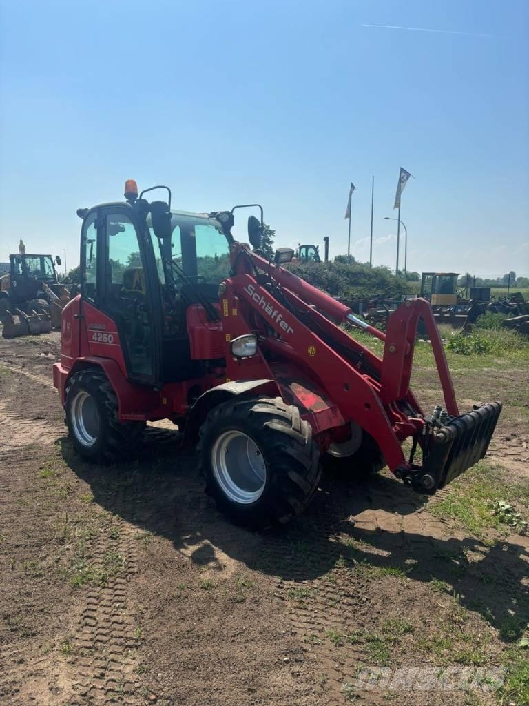 Schäffer 4250 Μίνι φορτωτές