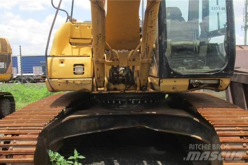 CAT 320C Εκσκαφάκι (διαβολάκι) < 7t