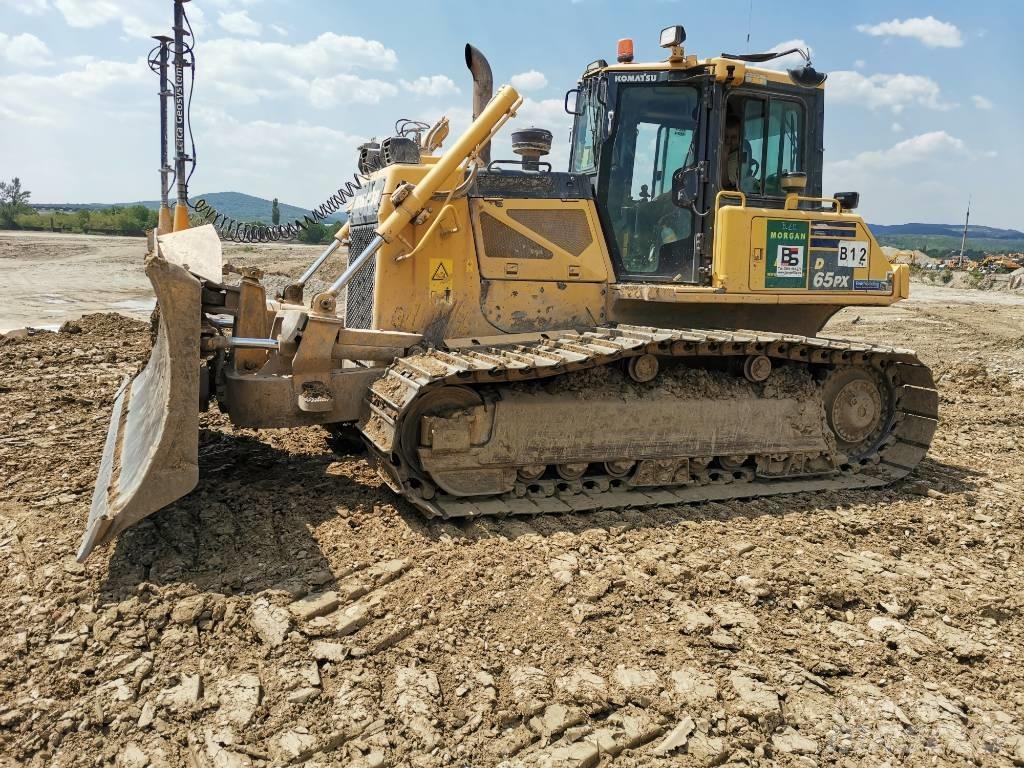 Komatsu D 65 PX-17 Μπουλντόζες με ερπύστριες