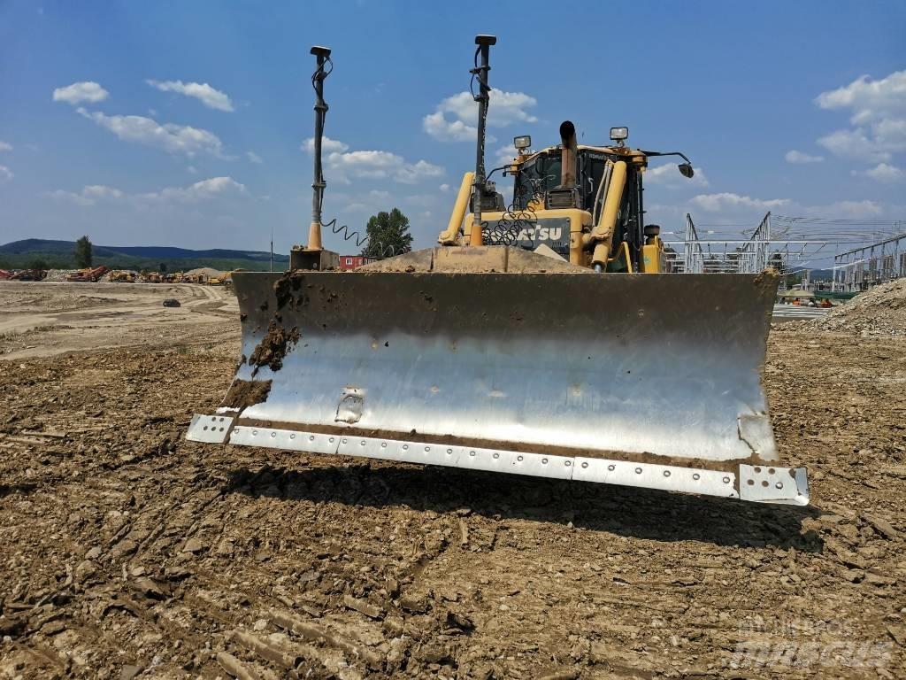 Komatsu D 65 PX-17 Μπουλντόζες με ερπύστριες