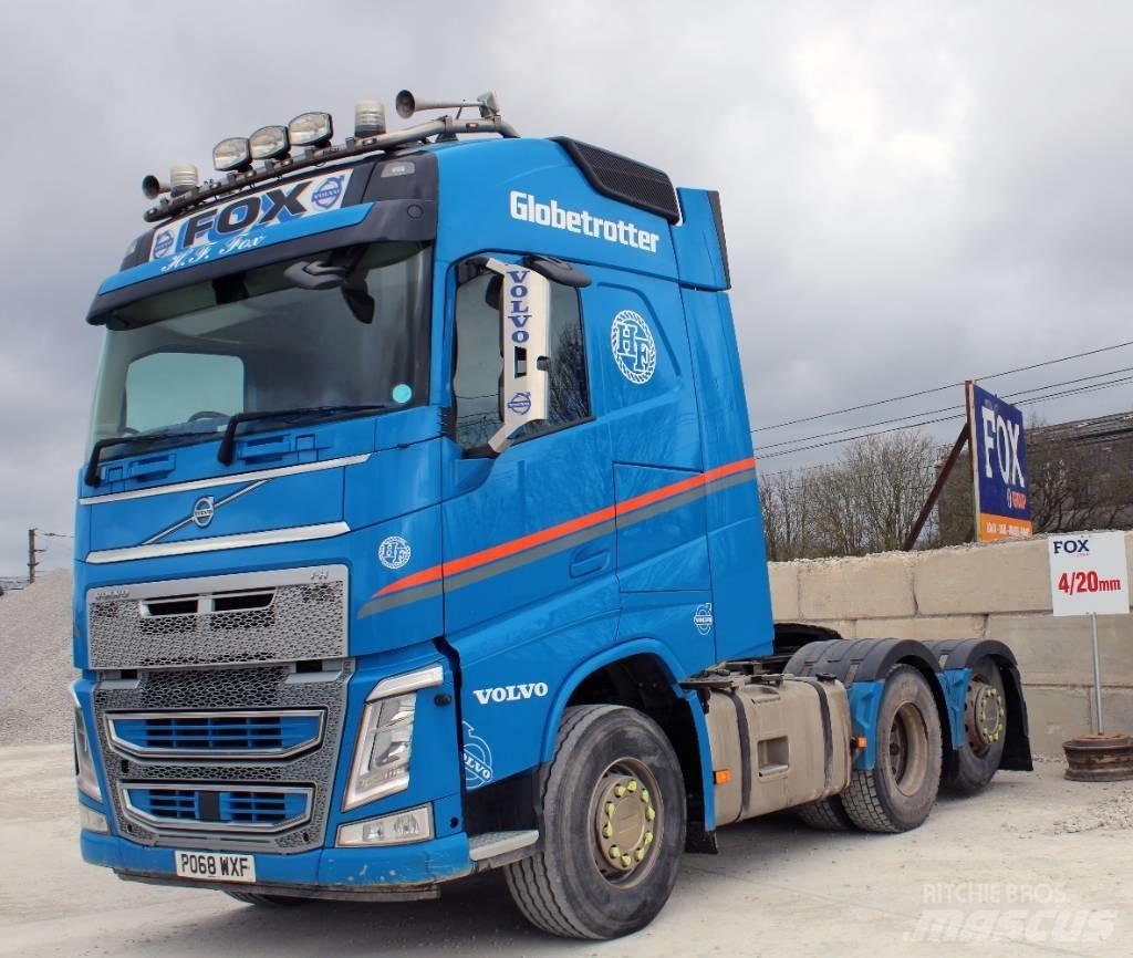 Volvo FH 500 Τράκτορες
