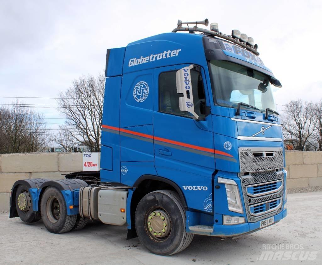 Volvo FH 500 Τράκτορες