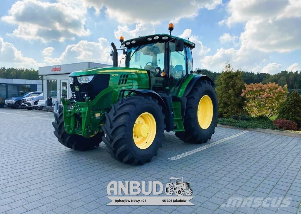 John Deere 6145 R Τρακτέρ