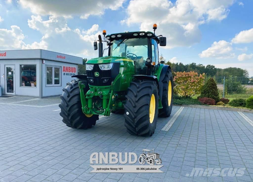 John Deere 6145 R Τρακτέρ